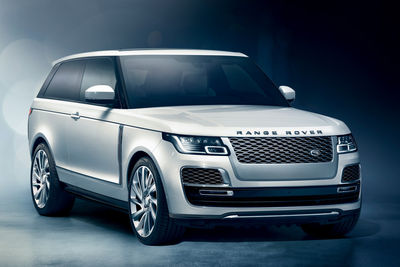 Land Rover Range Rover SV Coupé (2018) - Foto