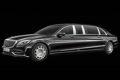 Mercedes-Maybach Pullman (2018) - Foto