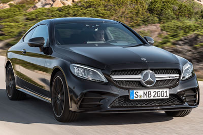 Mercedes-Benz Clase C Coupé (2018) - Foto