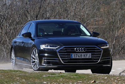 Audi A8 L 50 TDI (2018) | Prueba - Foto