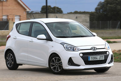 Hyundai i10 1.2 MPI 87 CV AT | Prueba - Foto