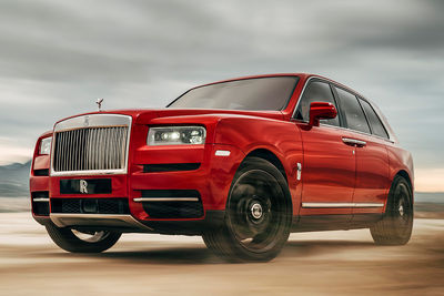 Rolls-Royce Cullinan (2019) - Foto