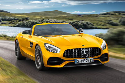 Mercedes-AMG GT S Roadster (2017) - Foto