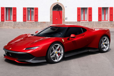 Ferrari SP38 (2018) - Foto