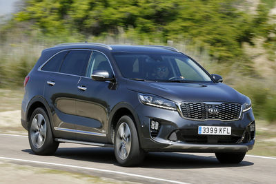KIA Sorento GT Line 2.2 CRDi 8AT AWD | Prueba - Foto