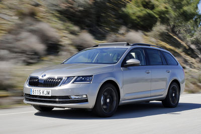 Škoda Octavia Combi 1.4 TSI 110 CV GNC DSG | Prueba - Foto