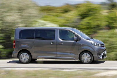 Toyota PROACE Verso Medio 2.0D 130 kW (180 CV) Aut. | Prueba - Foto