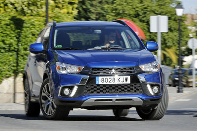 Mitsubishi ASX 160 DI-D 114 CV | Prueba - Foto