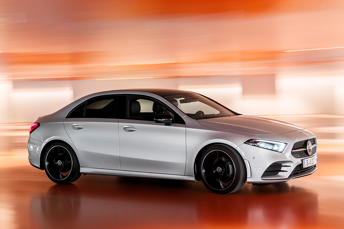 MercedesBenz Clase A Sedán (2019) Información general MercedesBenz Clase A Sedán (2019) Información general