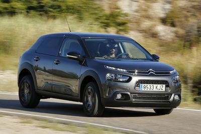 Citroën C4 Cactus PureTech 130 S&S | Prueba - Foto