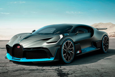 Bugatti Divo (2019) - Foto