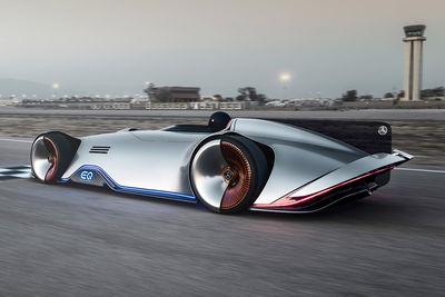 Mercedes-Benz Vision EQ Silver Arrow (prototipo) - Foto