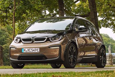 BMW i3 120 Ah - Foto