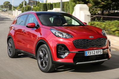 Kia Sportage 2.0 Mild Hybrid 185 CV 4x4 | Prueba - Foto