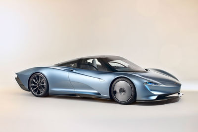 McLaren Speedtail (2020) - Foto