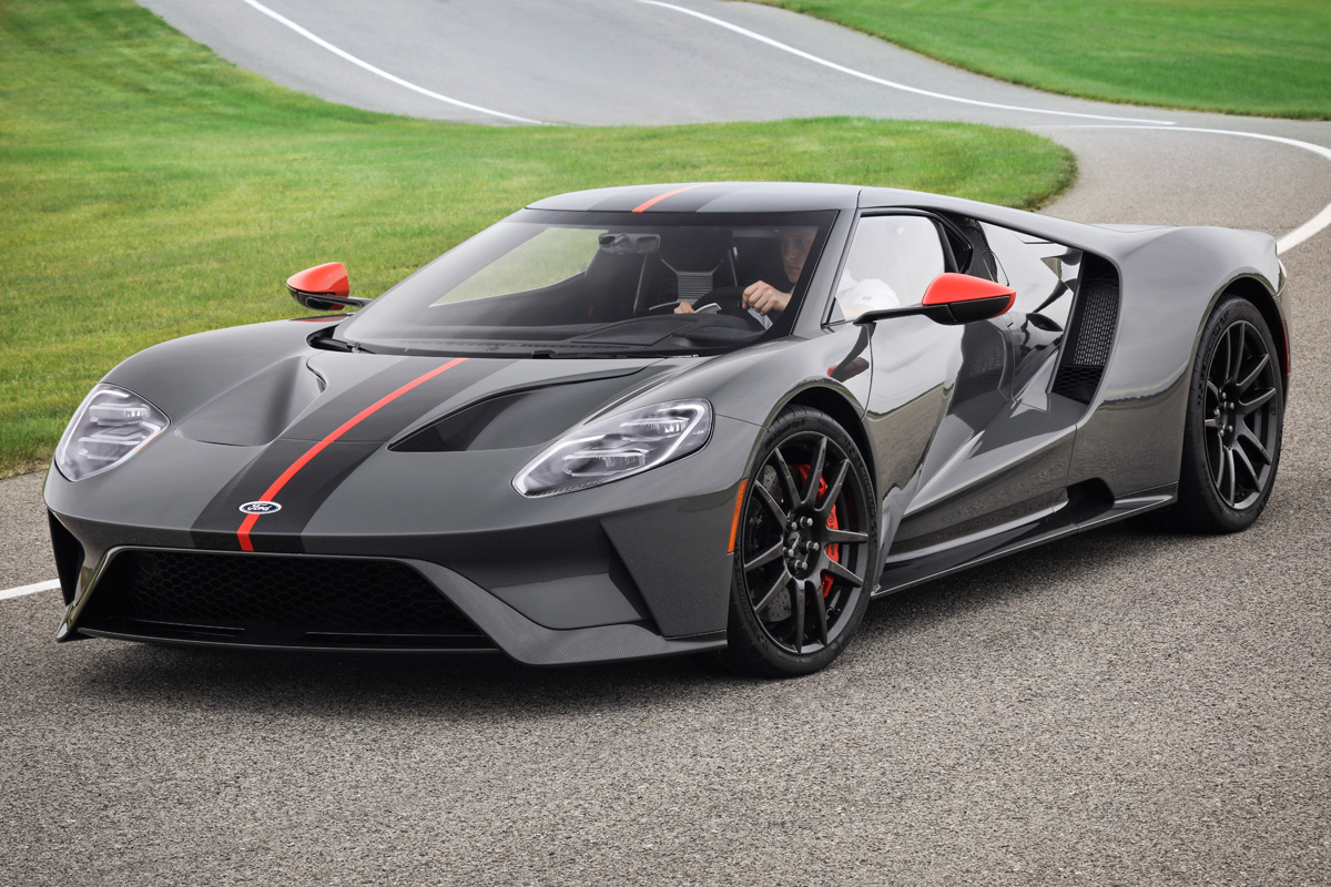 Ford GT Coupe 2017 Informaci n General Km77