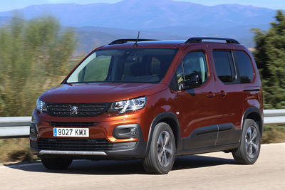 Peugeot Rifter Standard BlueHDi 130 | Prueba - Foto