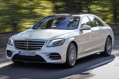 Mercedes-Benz S 560 e L (2019) - Foto