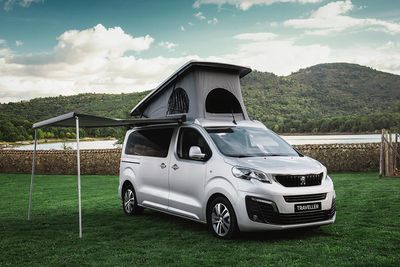 Peugeot Traveller (2016) - Foto
