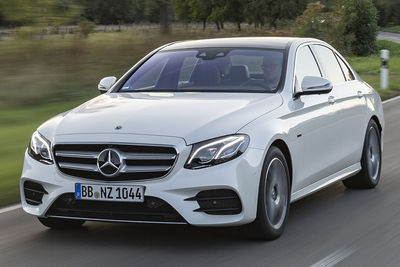 Mercedes-Benz E 300 de (2019) | Primeras impresiones - Foto