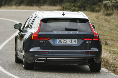 Volvo V60 D4 Aut. | Prueba - Foto