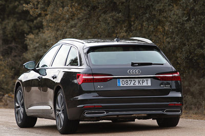 Audi A6 Avant 50 TDI quattro tiptronic | Prueba - Foto