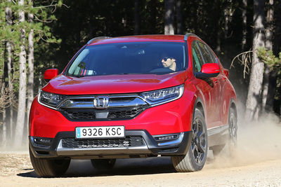 Honda CR-V 1.5 VTEC Turbo 173 CV 4x4 | Prueba - Foto