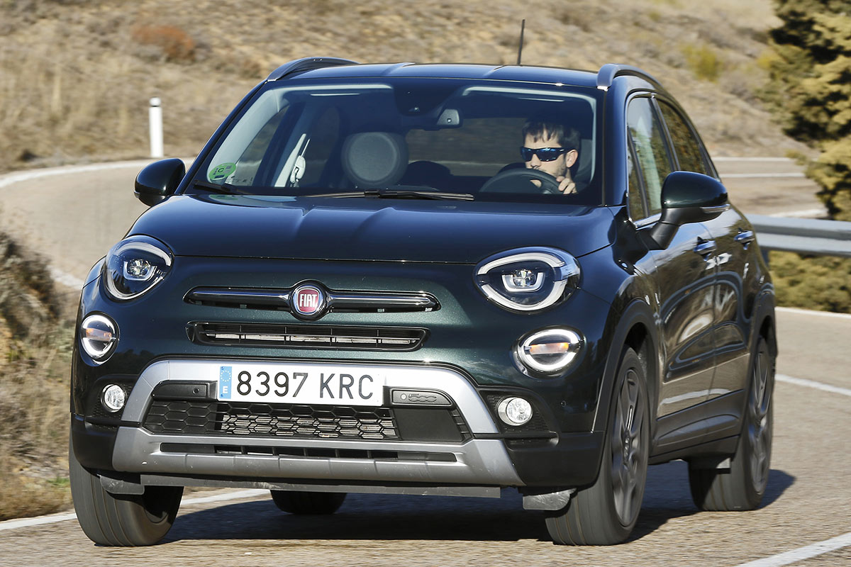 Voiture Miniature Fiat 500X Blanc 1/43 - Mondo Motors - Style Italien Abarth