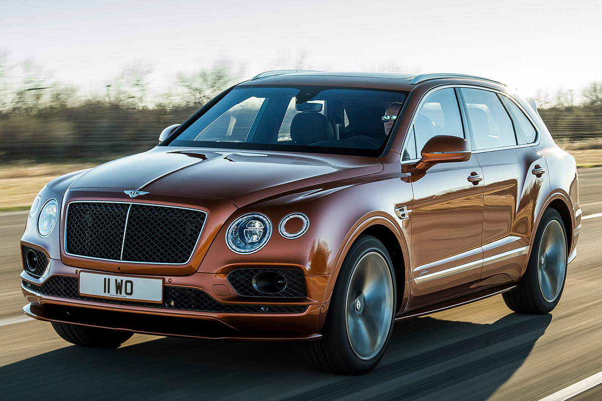 Bentley Bentayga Speed (2019) | Información general - km77.com
