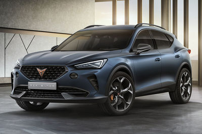 CUPRA Formentor (prototipo) - Foto