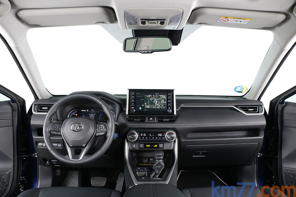 Fotos Interiores Toyota Rav4 2019 Km77 Com