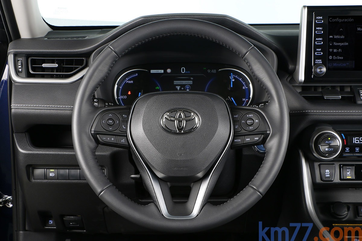 Fotos Interiores Toyota Rav4 2019 Km77 Com