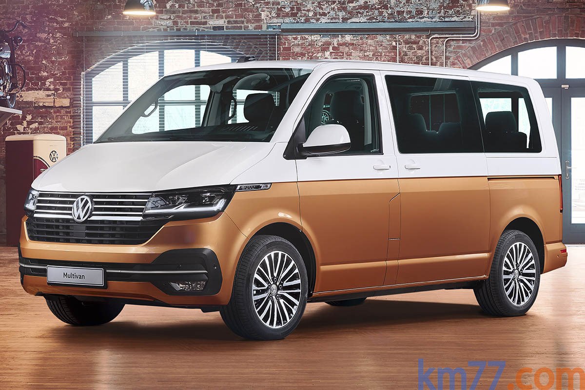 Fotos Exteriores Volkswagen T6 Caravelle 2020 Km77