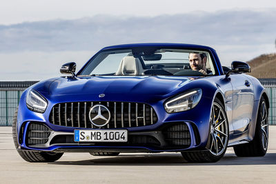 Mercedes-AMG GT S Roadster (2019) - Foto