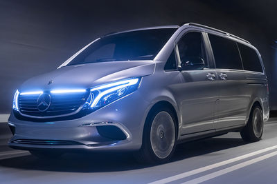 Mercedes-Benz Concept EQV (prototipo) - Foto
