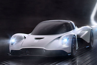 Aston Martin AM-RB 003 (prototipo) - Foto