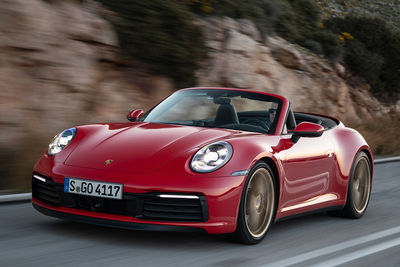 Porsche 911 Cabriolet (2019) | Primeras impresiones - Foto