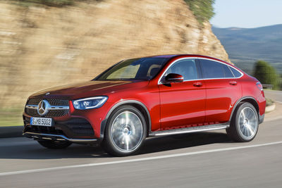 Mercedes-Benz GLC Coupé (2019) | Precios - Foto