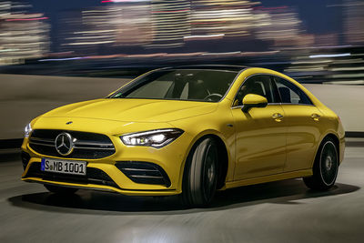 Mercedes-AMG CLA 35 4MATIC (2019) - Foto