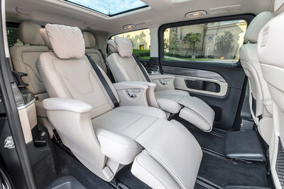 Mercedes-Benz Clase V (2019) | Primeras impresiones - Foto