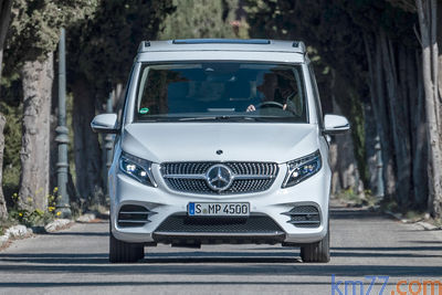 Nueva Clase V, el sustituto del Mercedes-Benz Viano - Revista KM77