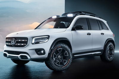 Mercedes-Benz Concept GLB (prototipo) - Foto