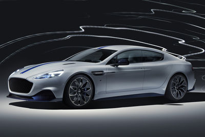 Aston Martin Rapide E (2020) - Foto