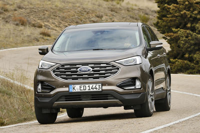 Ford Edge 2.0 EcoBlue 190 CV 4x4 | Prueba - Foto