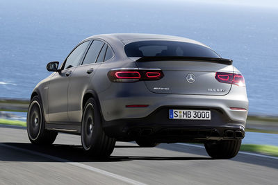 Mercedes-AMG GLC 63 4MATIC+ y GLC 63 4MATIC+ Coupé (2019) - Foto