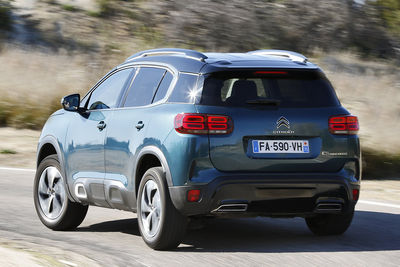 Citroën C5 Aircross BlueHDi 180 EAT8 | Prueba - Foto