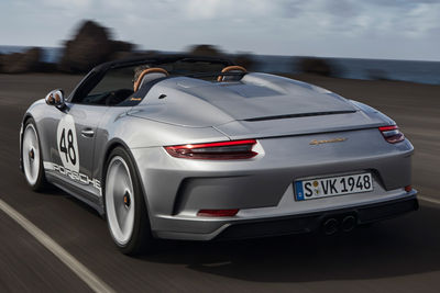 Porsche 911 Speedster (2019) | Precio - Foto