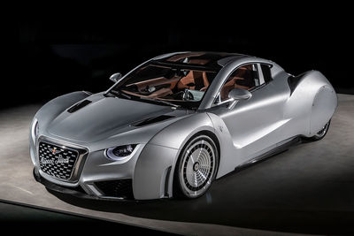 Hispano Suiza Carmen (2020) - Foto