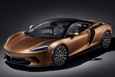 McLaren GT (2020) - Foto