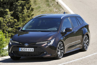 Toyota Corolla hybrid Touring Sports 180H | Prueba - Foto